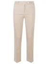 Via Masini 80 Cotton Straigh-leg Trousers