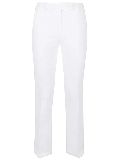 Via Masini 80 Women's Trousers In White