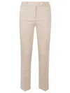 Via Masini 80 Cotton Straigh-leg Trousers