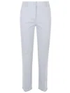 Via Masini 80 Linen Blend Trousers