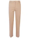 Via Masini 80 Cotton Trousers