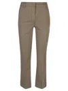 Via Masini 80 Cotton Trousers
