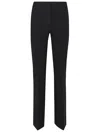 Via Masini 80 Flared Cotton Trousers
