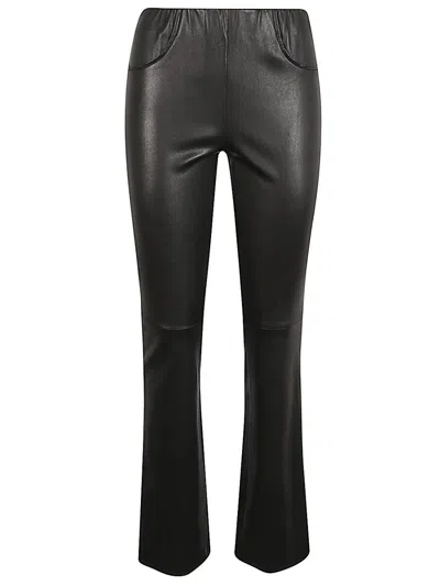 Via Masini 80 Leather Trousers