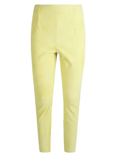 VIA MASINI 80 VIA MASINI 80 SLIM FIT SUEDE TROUSERS