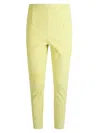 Via Masini 80 Slim Fit Suede Trousers