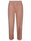 Via Masini 80 Woman Pants Khaki Size 10 Soft Leather