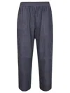 Via Masini 80 Trousers Clear Blue