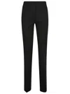 Via Masini 80 Flared Cotton Trousers