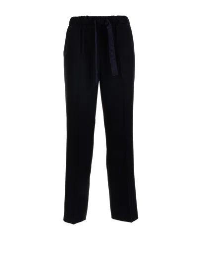 Via Masini 80 Trousers Black