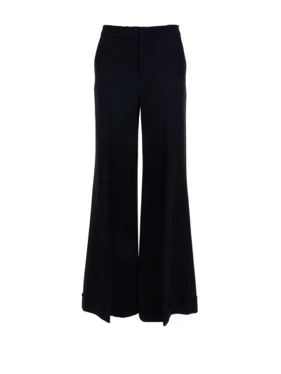 Via Masini 80 Trousers Black