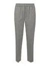 Via Masini 80 Trousers In Black