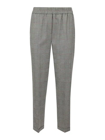 Via Masini 80 Trousers In Black