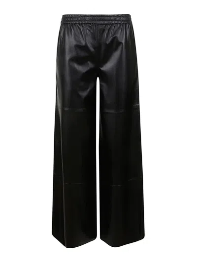 Via Masini 80 Trousers Black