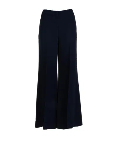 Via Masini 80 Trousers Blue