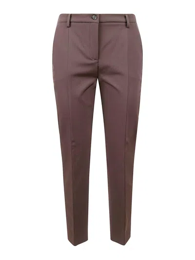 Via Masini 80 Trousers In Multi