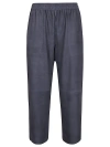 Via Masini 80 Trousers Clear Blue In Clear Blue