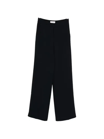 Via Masini 80 Via Salizada Straight Trousers In Blue