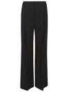 Via Masini 80 Flared Cotton Trousers
