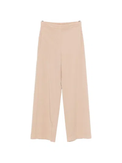 Via Masini 80 Wide-leg Trousers In Neutral
