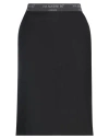 Via Masini 80 Woman Mini Skirt Black Size 4 Polyester, Virgin Wool, Elastane In Black