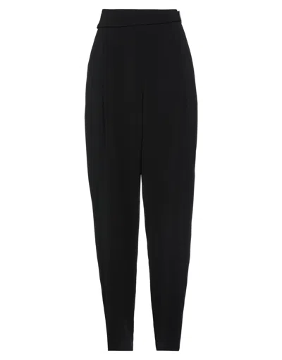 Via Masini 80 Pants In Black