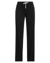 Via Masini 80 Woman Pants Black Size 6 Polyester, Polyurethane In Black