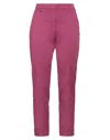 Via Masini 80 Pants In Red