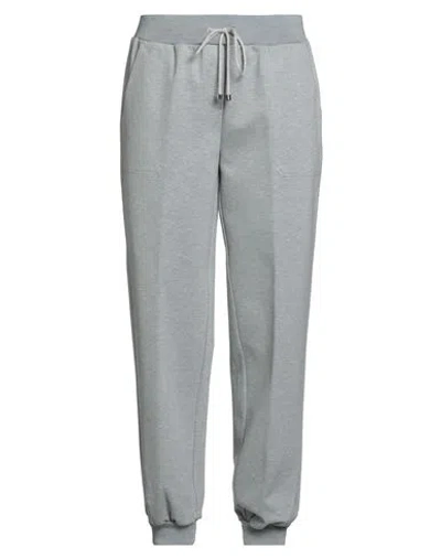 Via Masini 80 Woman Pants Grey Size 10 Viscose, Polyamide, Elastane In Gray