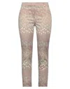 Via Masini 80 Pants In Beige