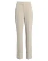 Via Masini 80 Pants In Beige