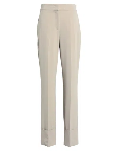 Via Masini 80 Pants In Beige