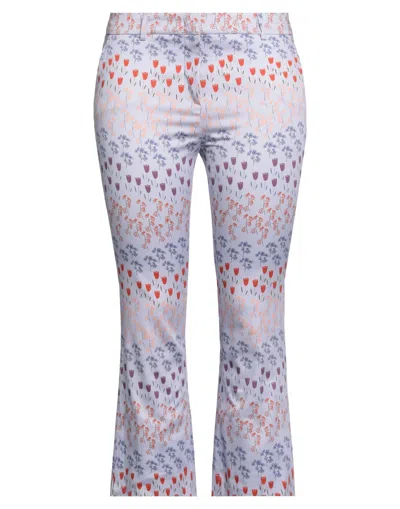Via Masini 80 Pants In Purple