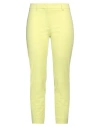 Via Masini 80 Slim Fit Suede Trousers In Green