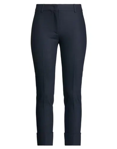 Via Masini 80 Woman Pants Midnight Blue Size 4 Polyester, Virgin Wool, Elastane