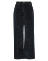 Via Masini 80 Woman Pants Midnight Blue Size 6 Cotton, Modal, Elastane