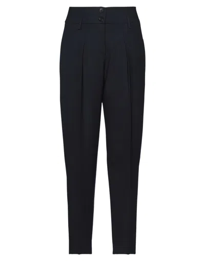 Via Masini 80 Pants In Blue