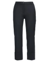 Via Masini 80 Woman Pants Navy Size 2 Polyester, Virgin Wool, Elastane In Navy Blue