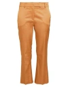 Via Masini 80 Woman Pants Orange Size 6 Viscose, Cotton, Silk, Elastane In Pattern