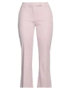 Via Masini 80 Woman Pants Pink Size 6 Cotton, Elasterell-p, Elastane In Pink