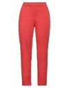 Via Masini 80 Pants In Red