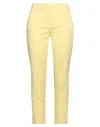 Via Masini 80 Pants In Yellow