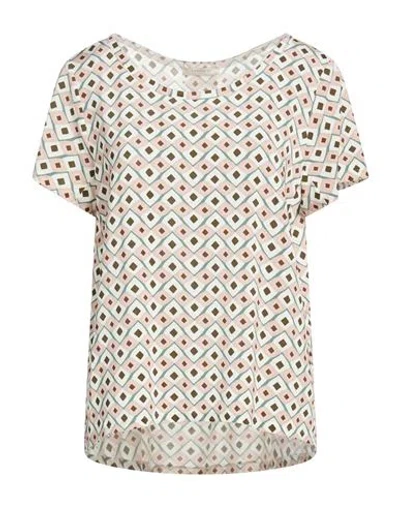 Via Masini 80 Woman T-shirt Light Pink Size 10 Viscose, Elastane