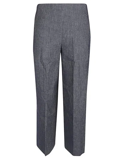 Via Masini 80 Women's Trousers Blue In Orange