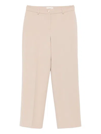 Via Masini 80 Women's Trousers In Neutral