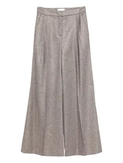 VIA MASINI 80 WOOL TROUSERS