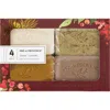 Via Mercato Holiday Soap Bars Assorted 4-piece Gift Set In Multi