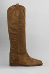 Via Roma 15 In Leather Color Suede
