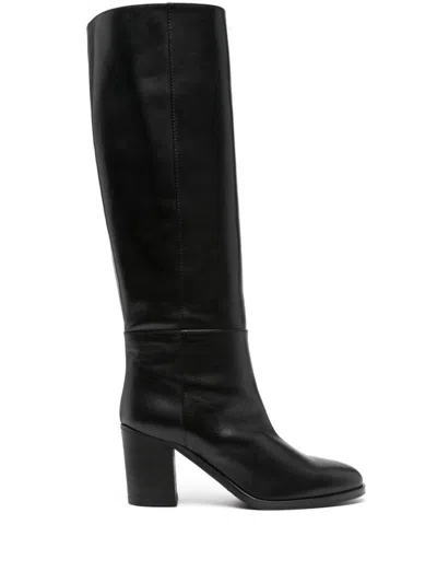 Via Roma 15 4099 80mm Boots In Black