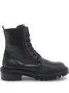 Via Roma 15 50mm Lace-up Zip Boots